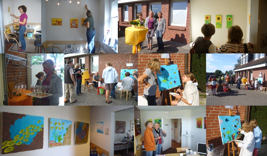 Ausstellung Praxis