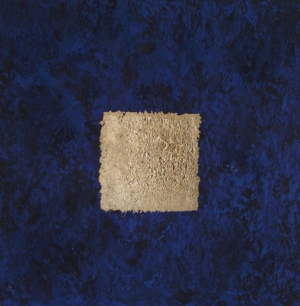 blau und gold