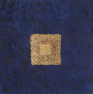 blau und gold